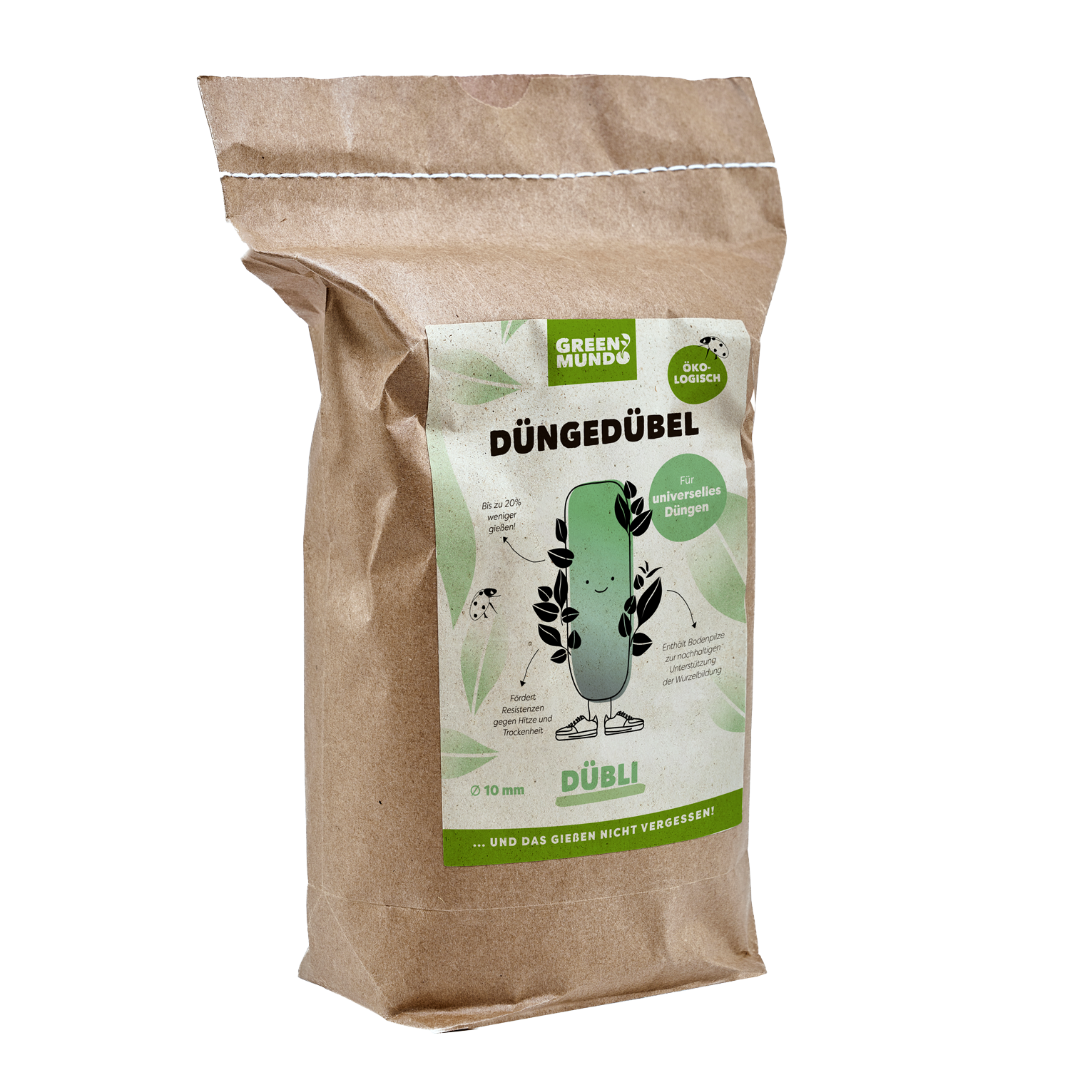 Dübli – The clever fertilizer peg for your plants (1kg)