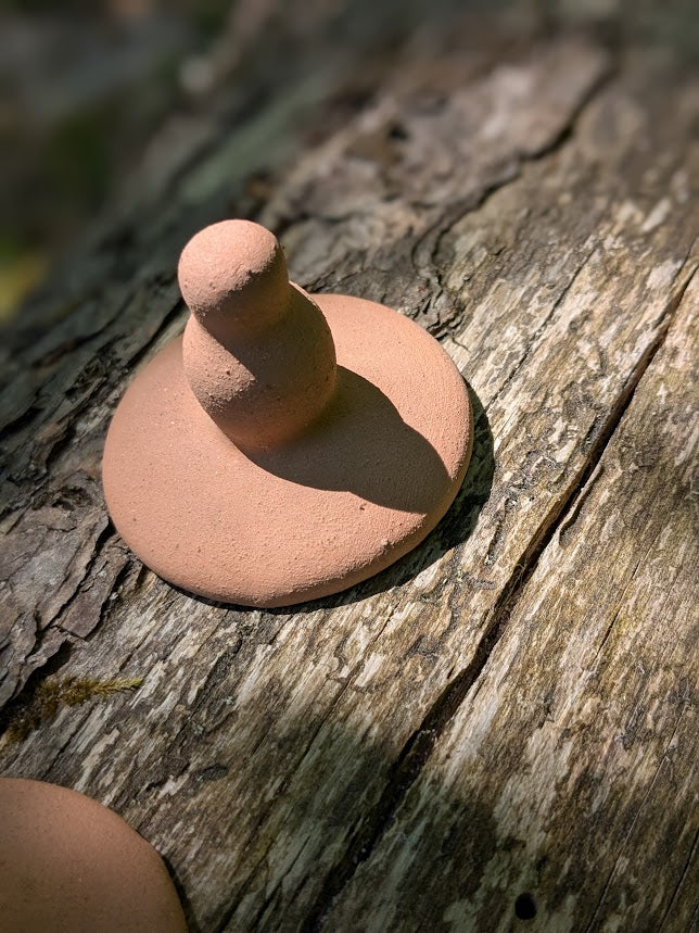 Bouchons en terre cuite 1/2" et 3/4"