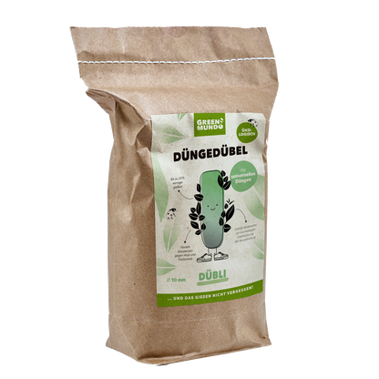 Dübli – Der clevere Düngestift für deine Pflanzen (1kg)